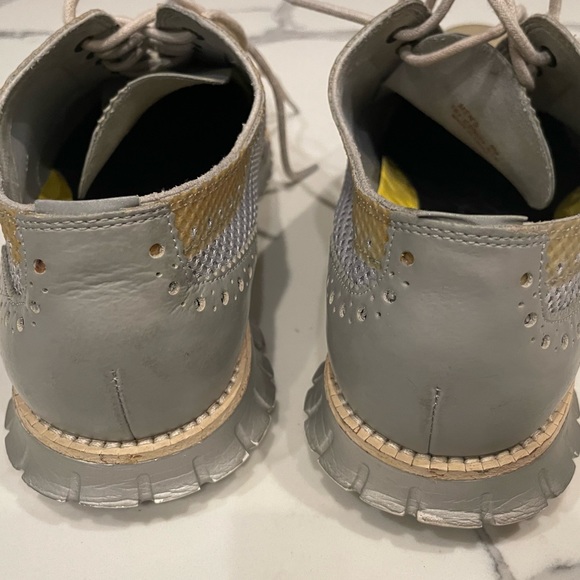 Silver Cole Haan Zerogrand shoes - Picture 3 of 5
